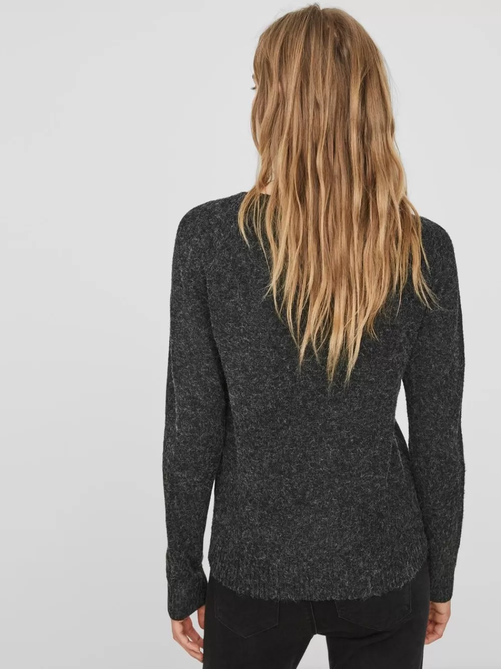 VERO MODA VMDOFFY Neulepuserot Black Best