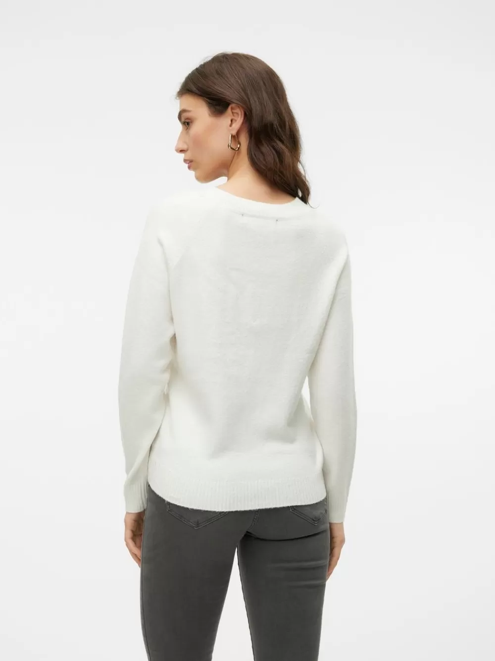VERO MODA VMDOFFY Neulepuserot Snow White Discount