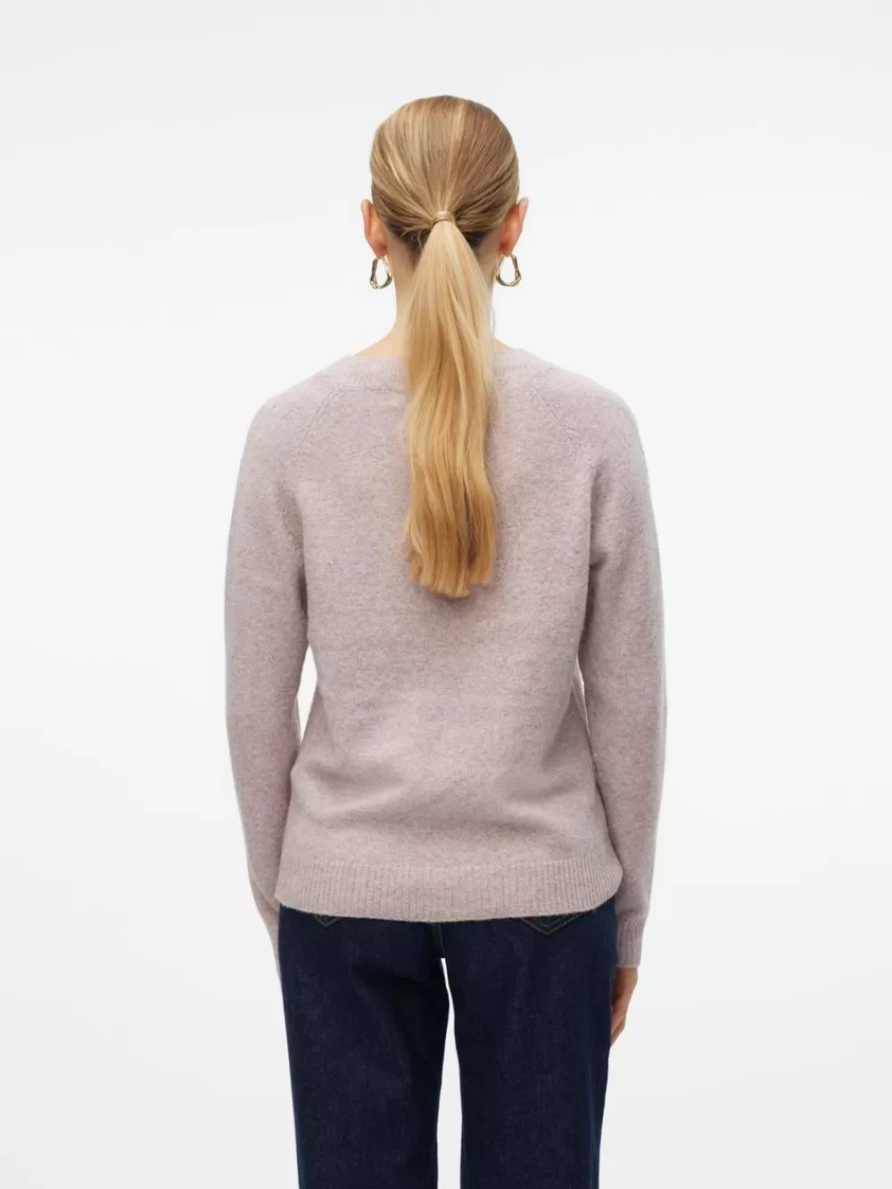 VERO MODA VMDOFFY Neulepuserot Woodrose Best
