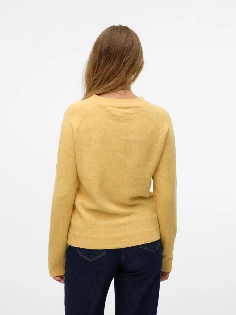 VERO MODA VMDOFFY Neulepuserot Golden Spice New