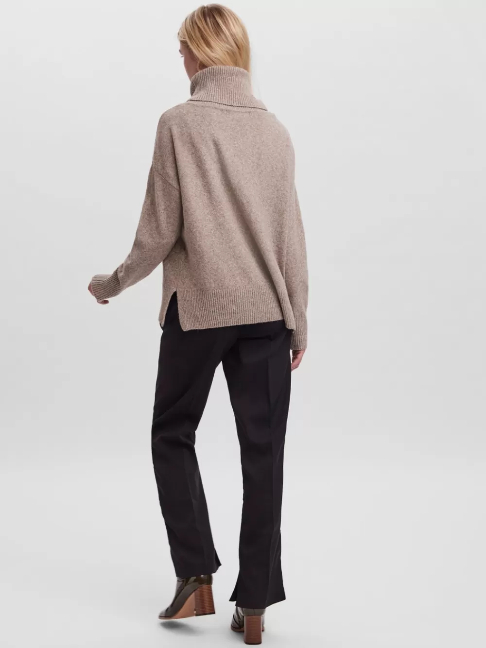 VERO MODA VMDOFFY Neulepuserot Sepia Tint Fashion