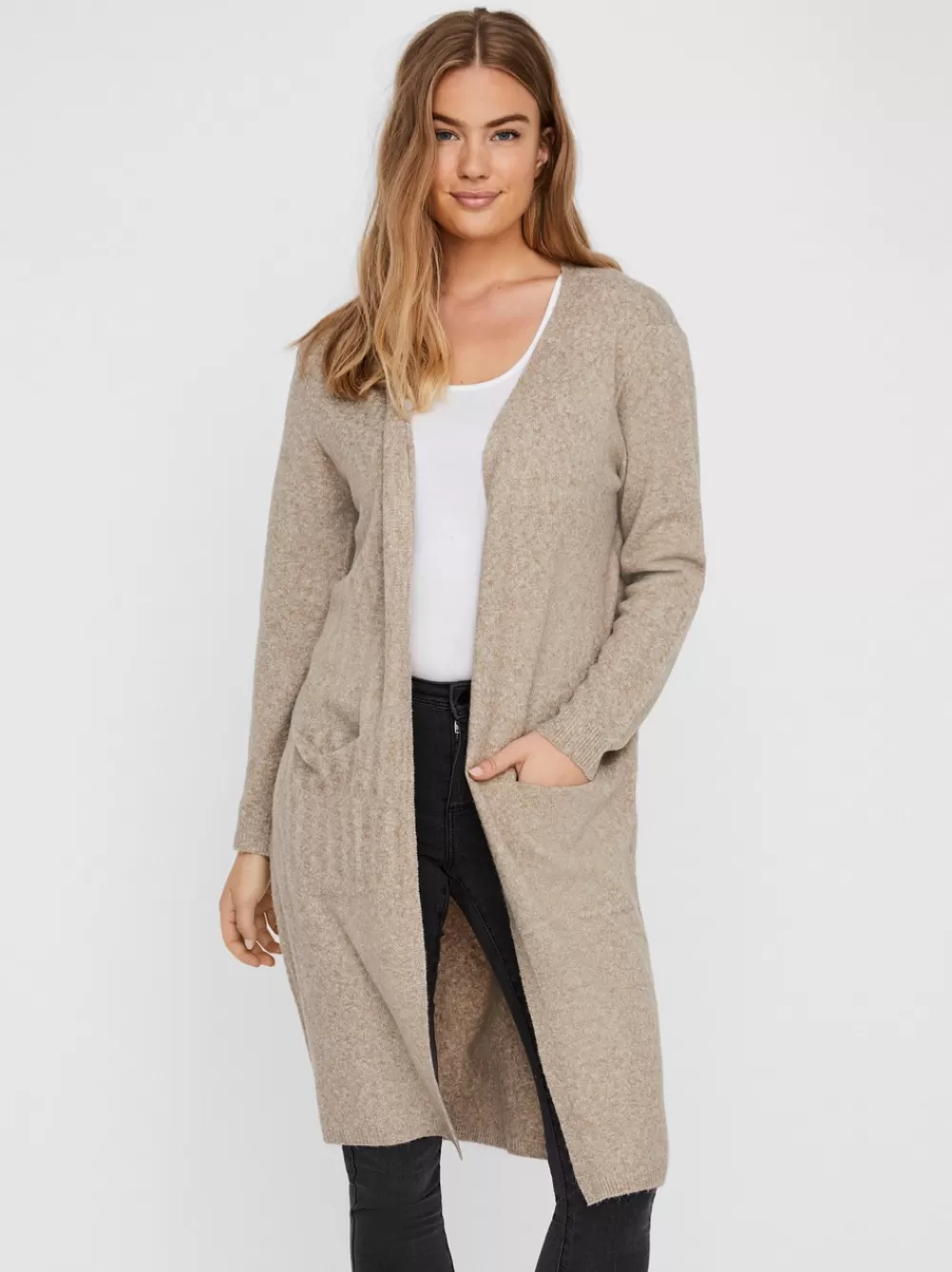 VERO MODA VMDOFFY Neuletakit Sepia Tint Flash Sale