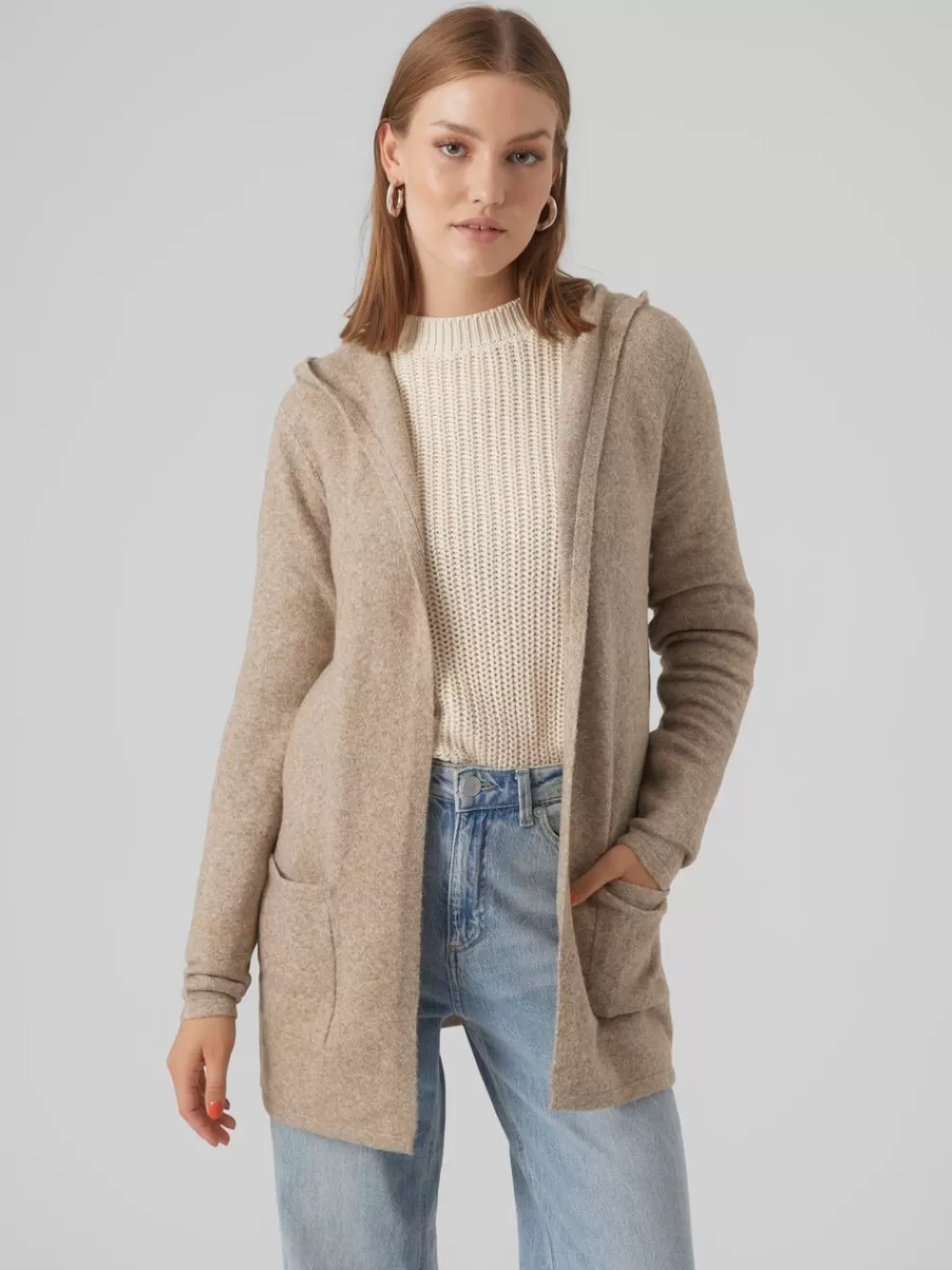 VERO MODA VMDOFFY Neuletakit Sepia Tint Clearance