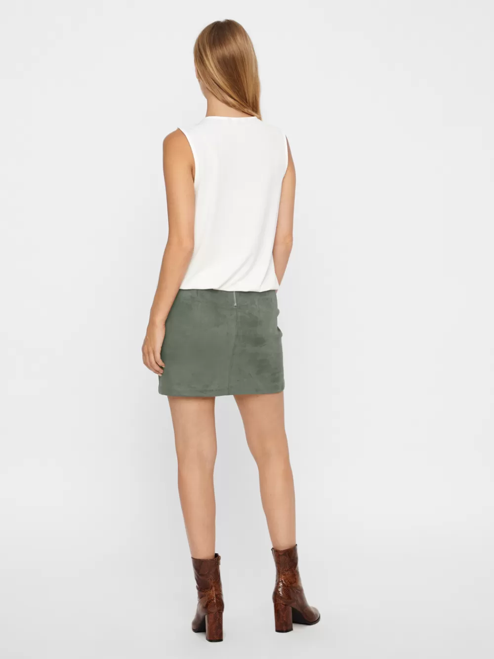 VERO MODA VMDONNADINA Lyhyt hame Laurel Wreath Store