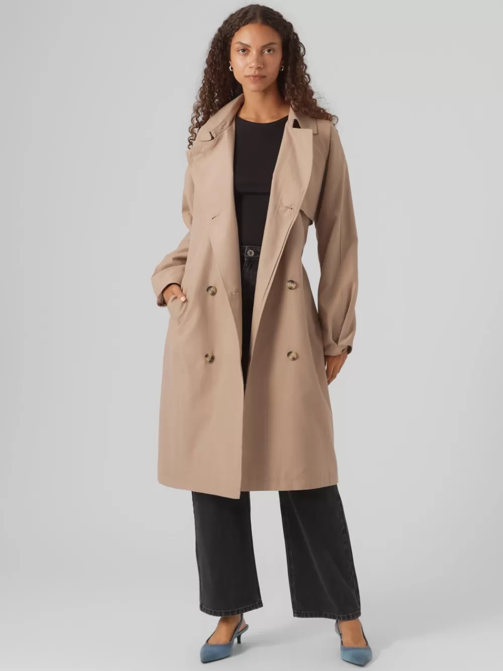 VERO MODA VMDOREEN Takit Silver Mink Flash Sale