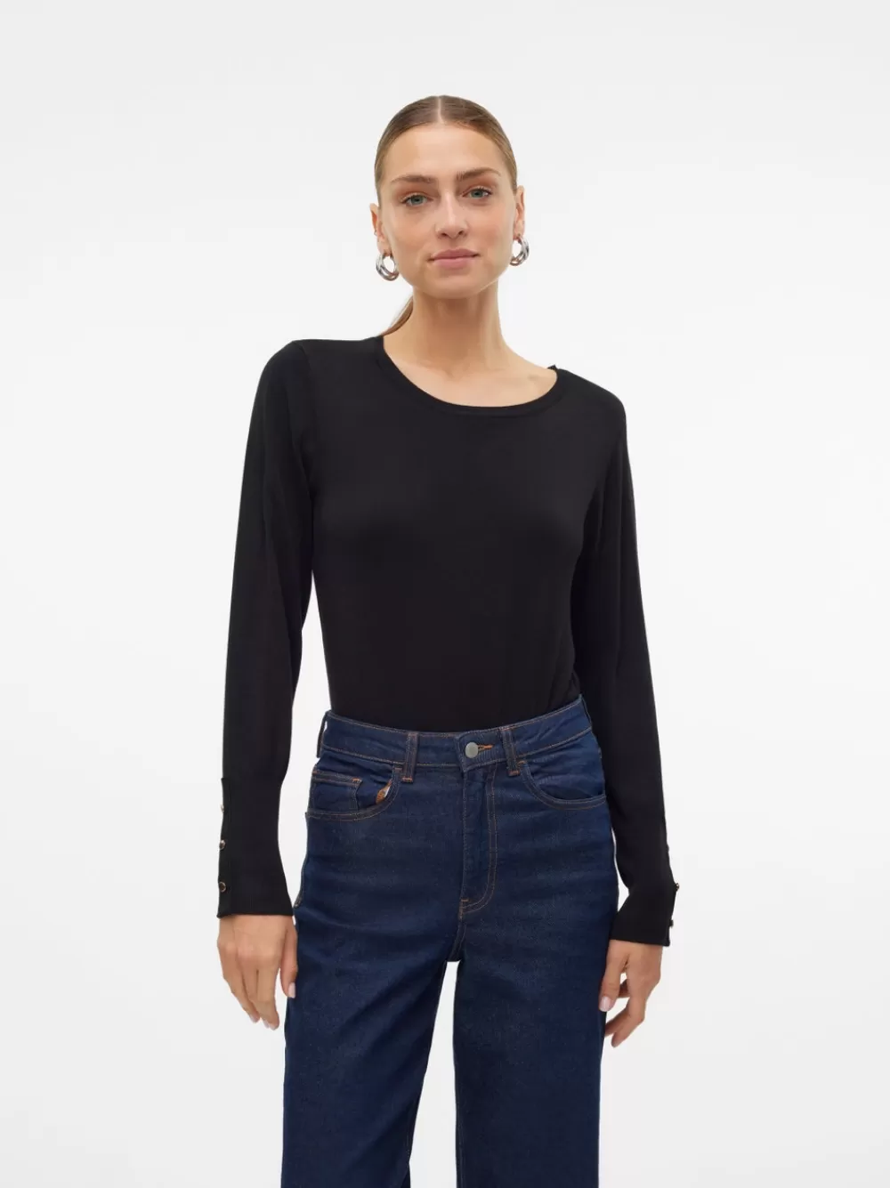 VERO MODA VMDORY Neulepuserot Black Shop