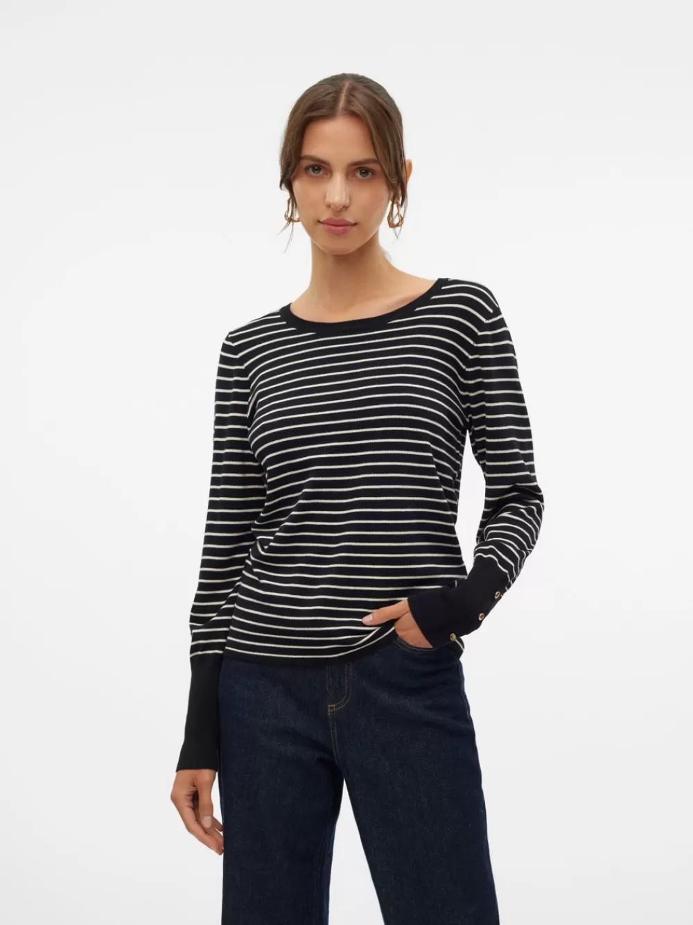 VERO MODA VMDORY Neulepuserot Black Best