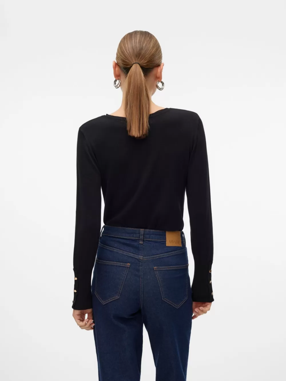 VERO MODA VMDORY Neulepuserot Black Shop