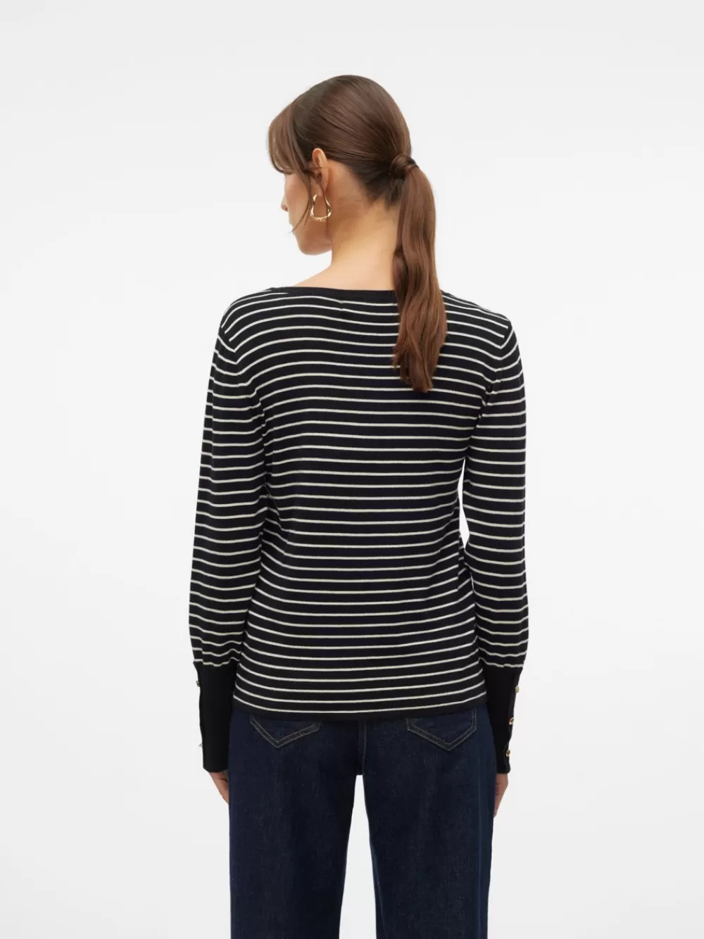 VERO MODA VMDORY Neulepuserot Black Best