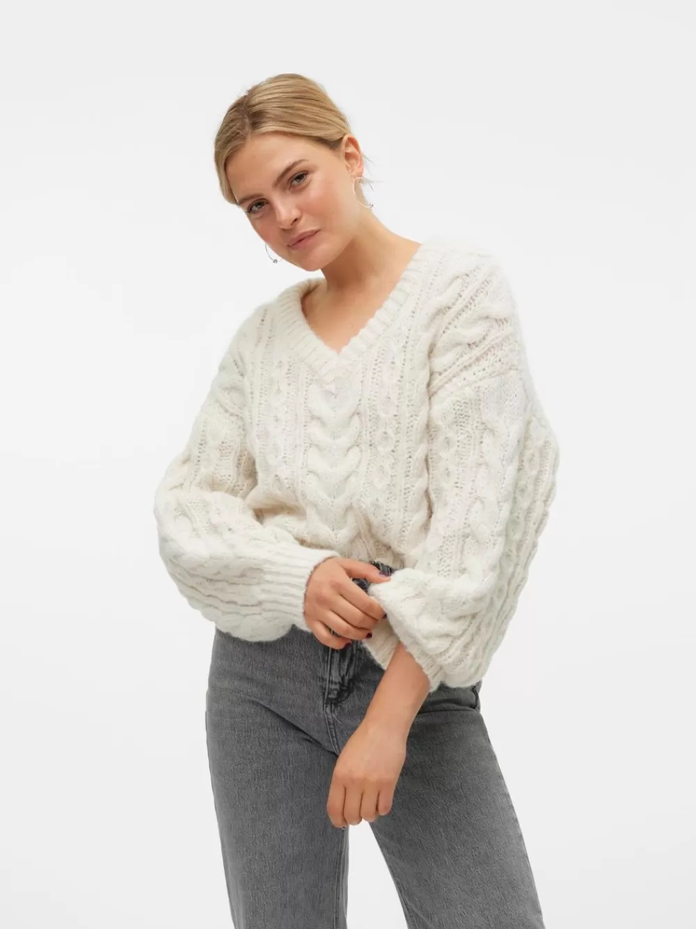 VERO MODA VMDREAM Neulepuserot Birch Best