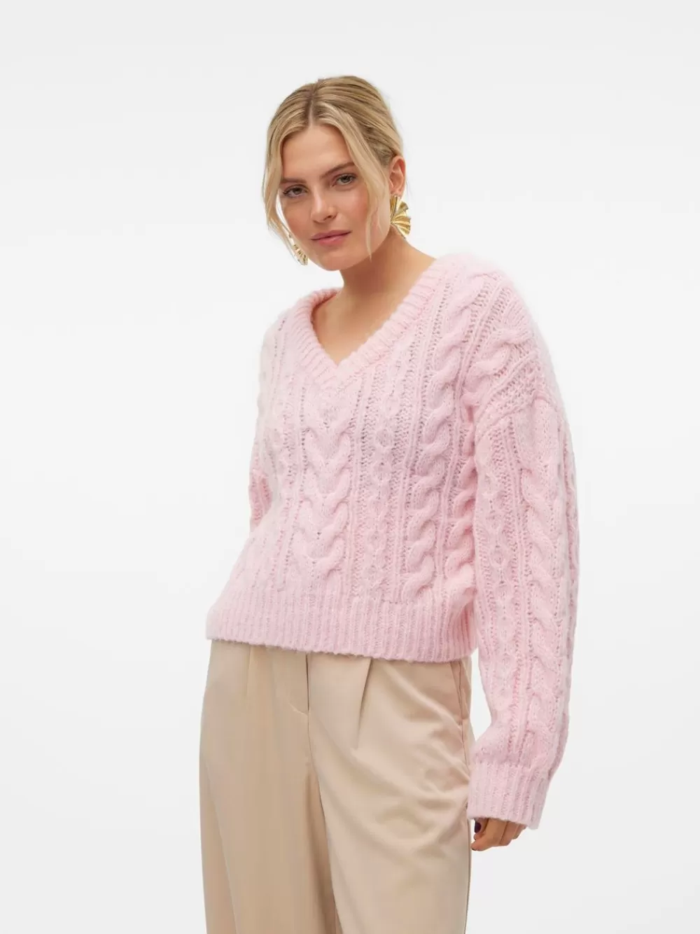VERO MODA VMDREAM Neulepuserot Rose Shadow Sale