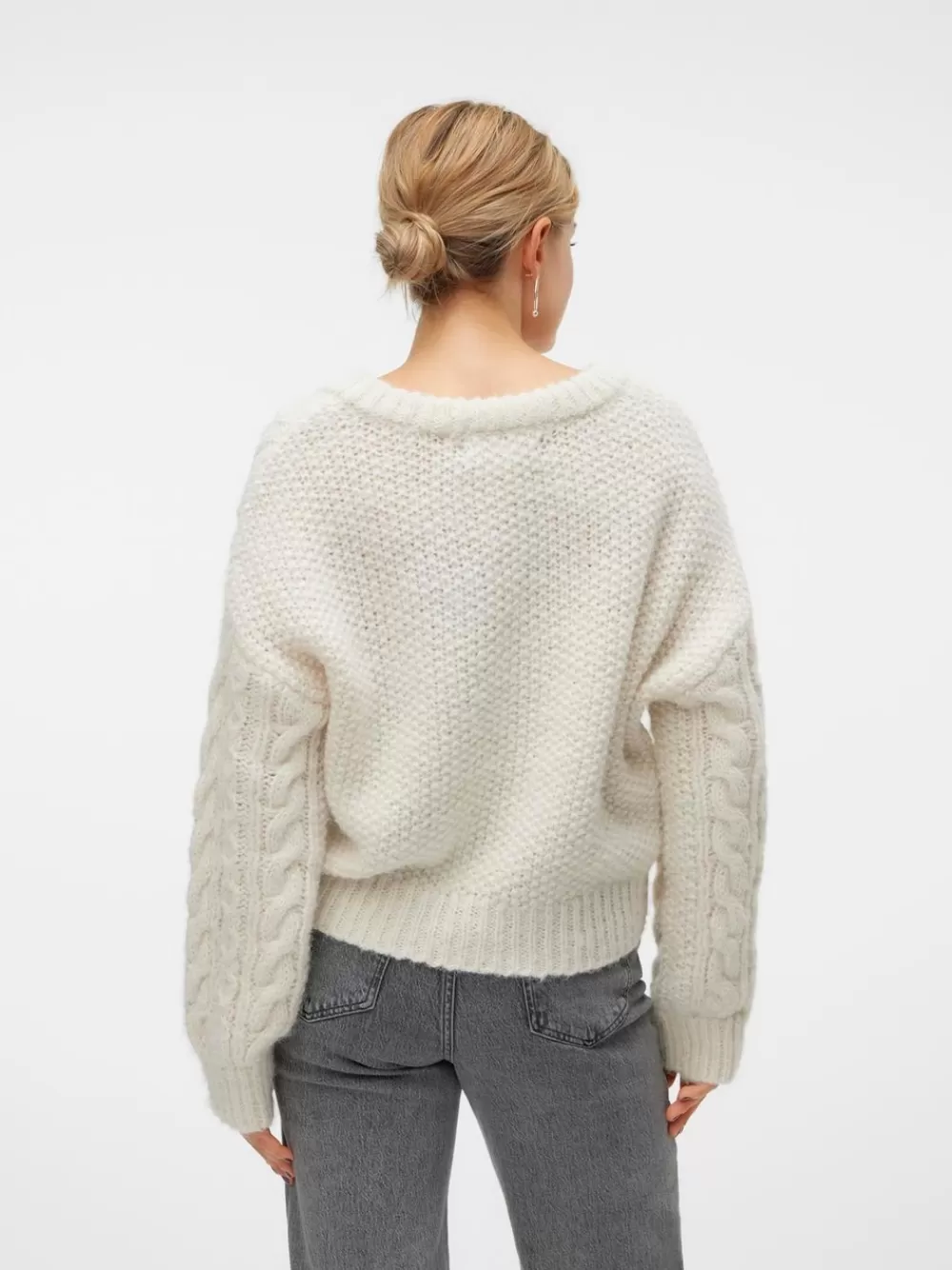 VERO MODA VMDREAM Neulepuserot Birch Best