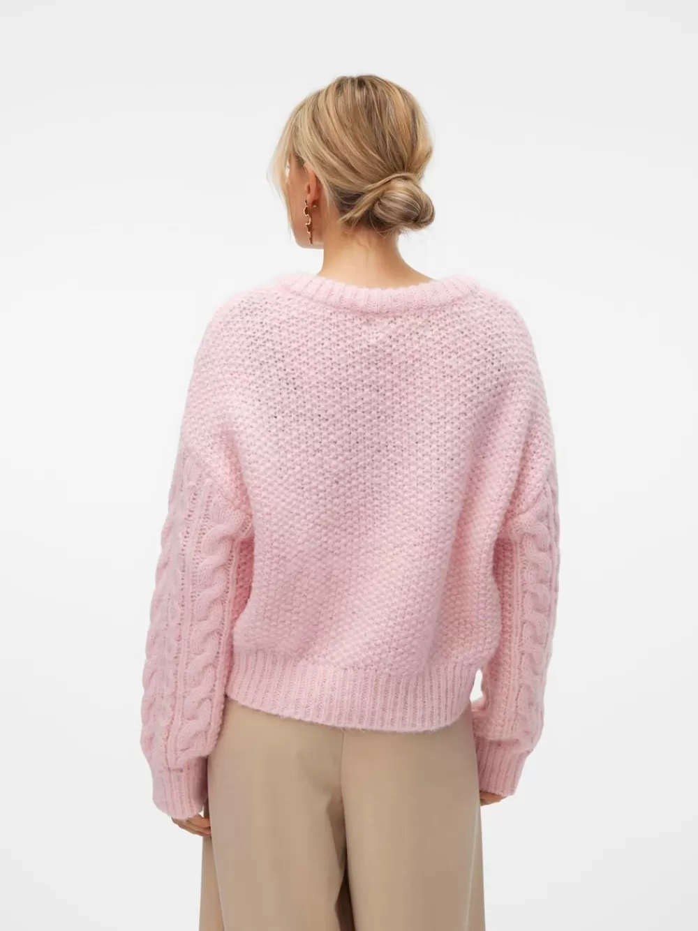 VERO MODA VMDREAM Neulepuserot Rose Shadow Sale