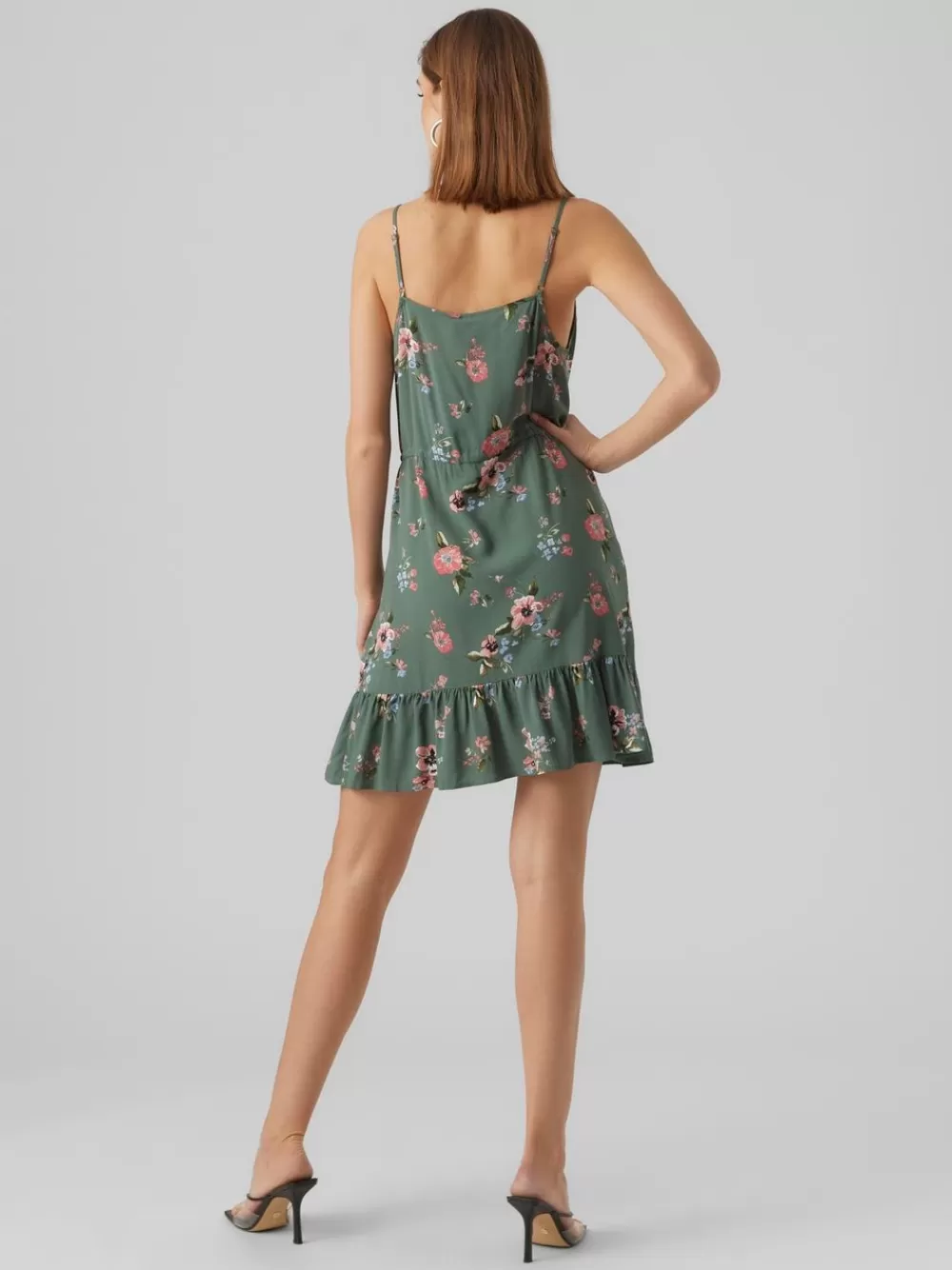 VERO MODA VMEASY Lyhyt mekko Laurel Wreath Clearance