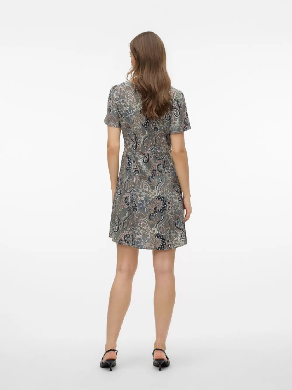 VERO MODA VMEASY Lyhyt mekko Laurel Wreath Clearance
