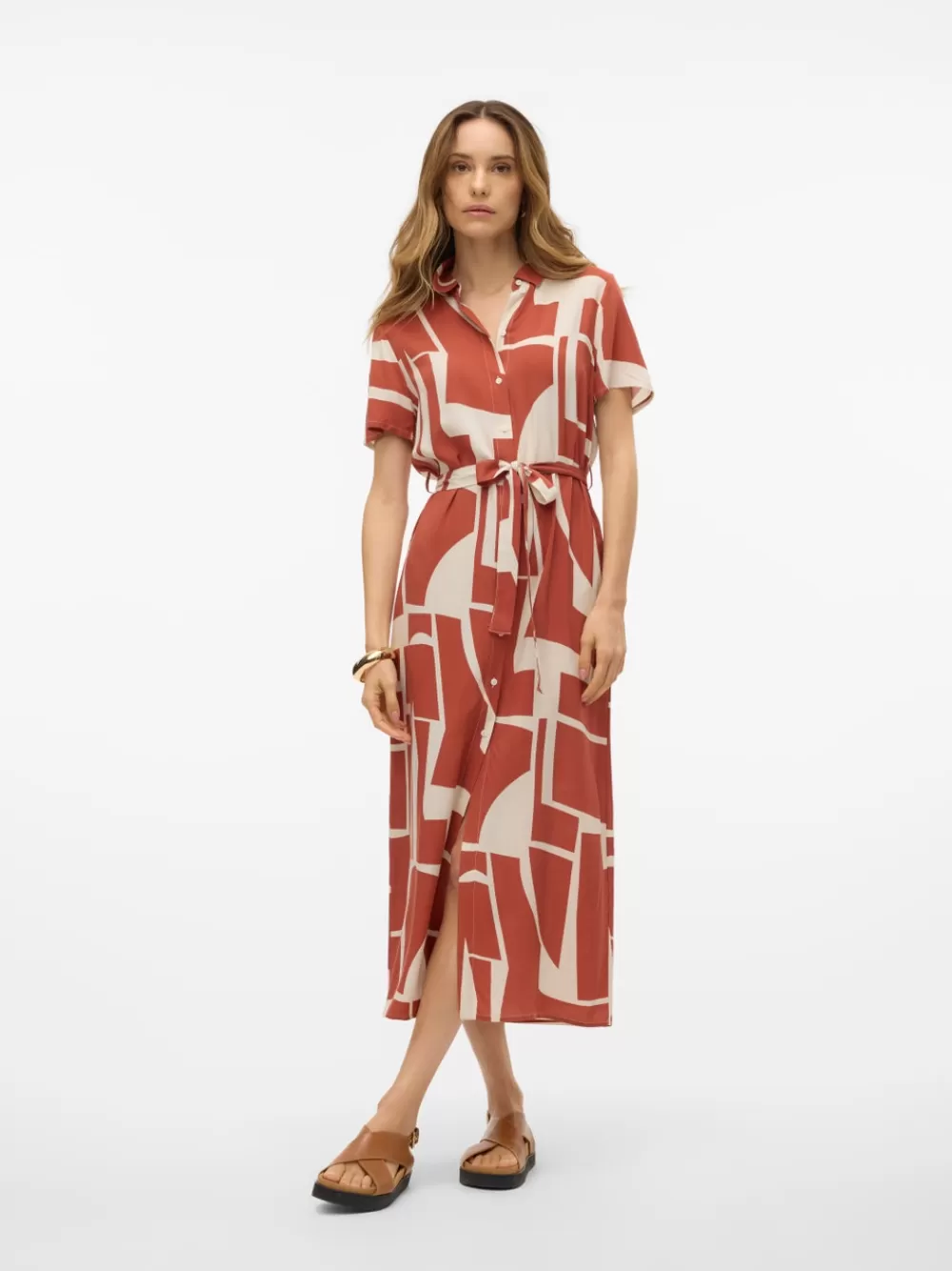 VERO MODA VMEASY Pitkä mekko Birch Outlet