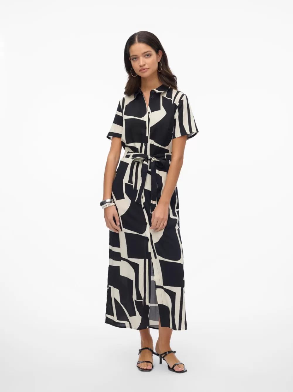 VERO MODA VMEASY Pitkä mekko Black Shop