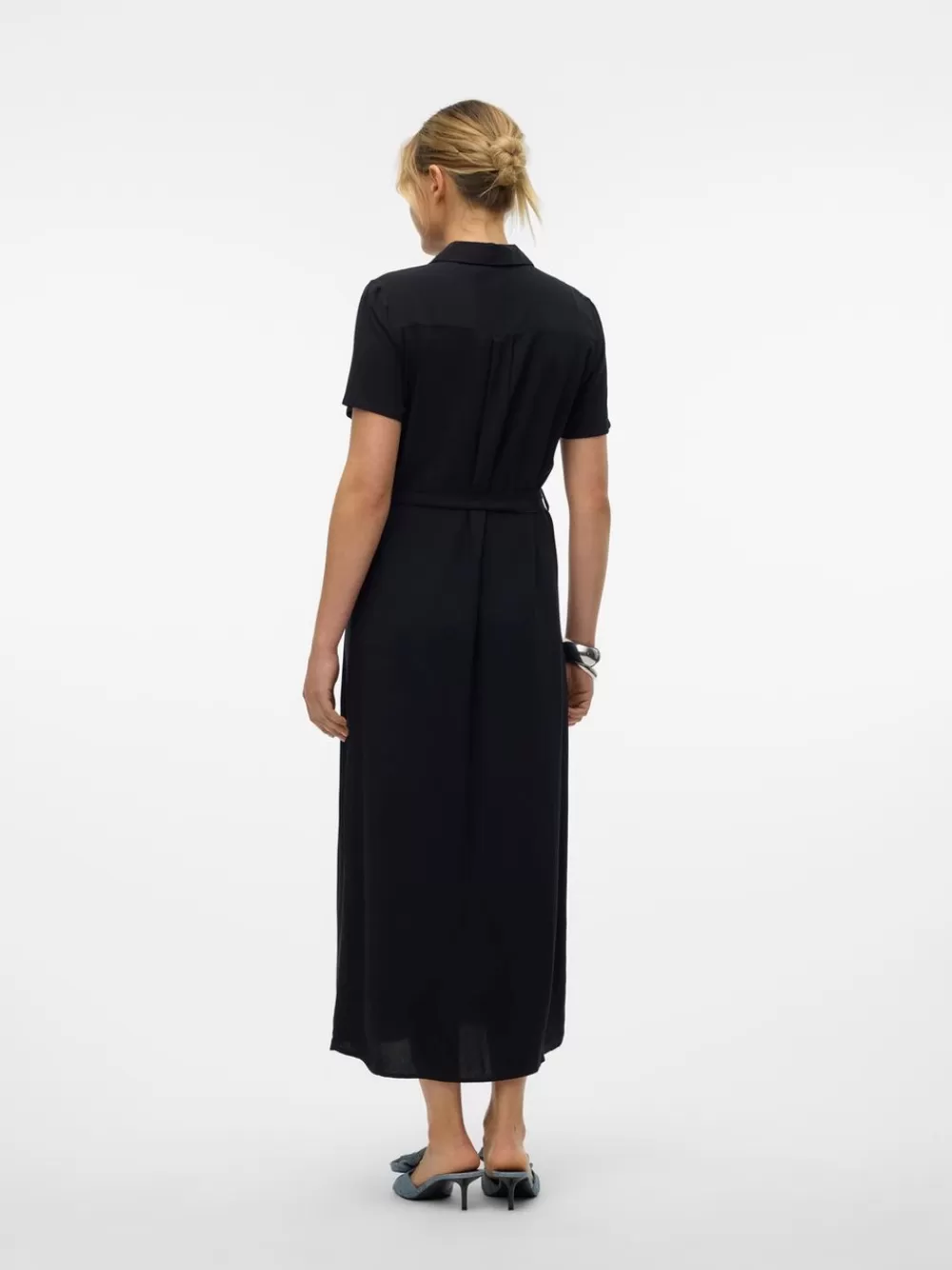 VERO MODA VMEASY Pitkä mekko Black Outlet