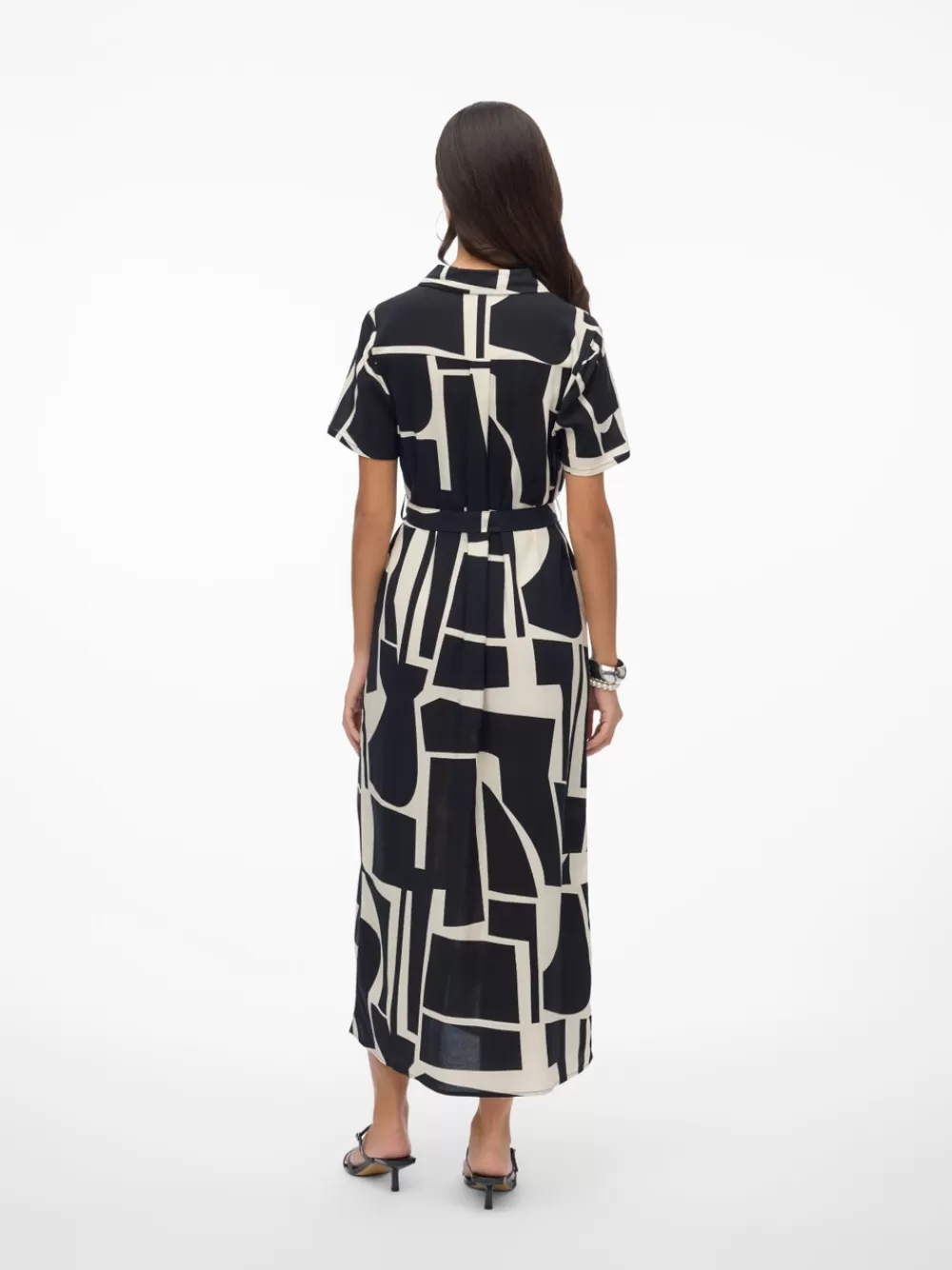 VERO MODA VMEASY Pitkä mekko Black Shop