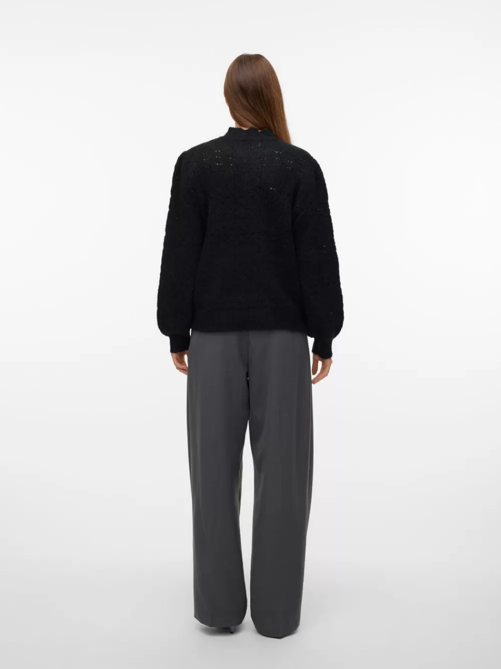 VERO MODA VMEFFIE Neulepuserot Black Cheap