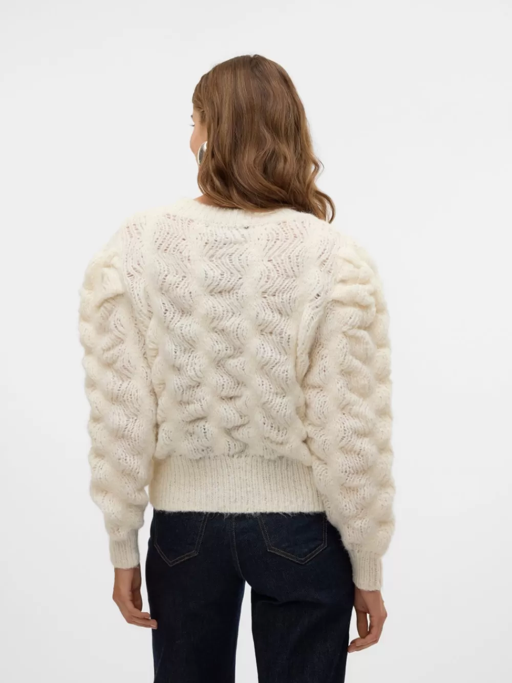 VERO MODA VMEILEEN Neulepuserot Birch Clearance