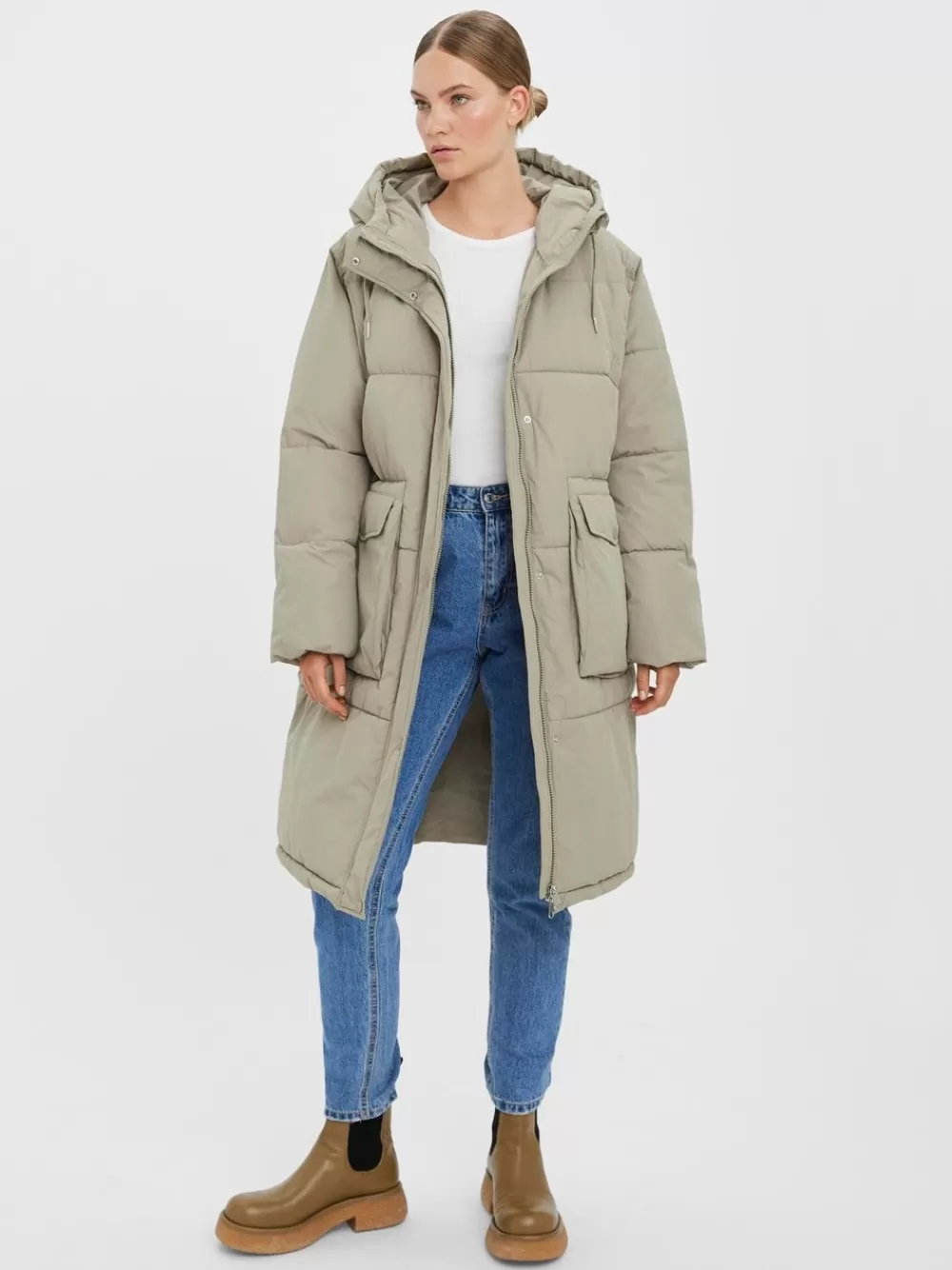 VERO MODA VMELANOR Takit Laurel Oak Discount
