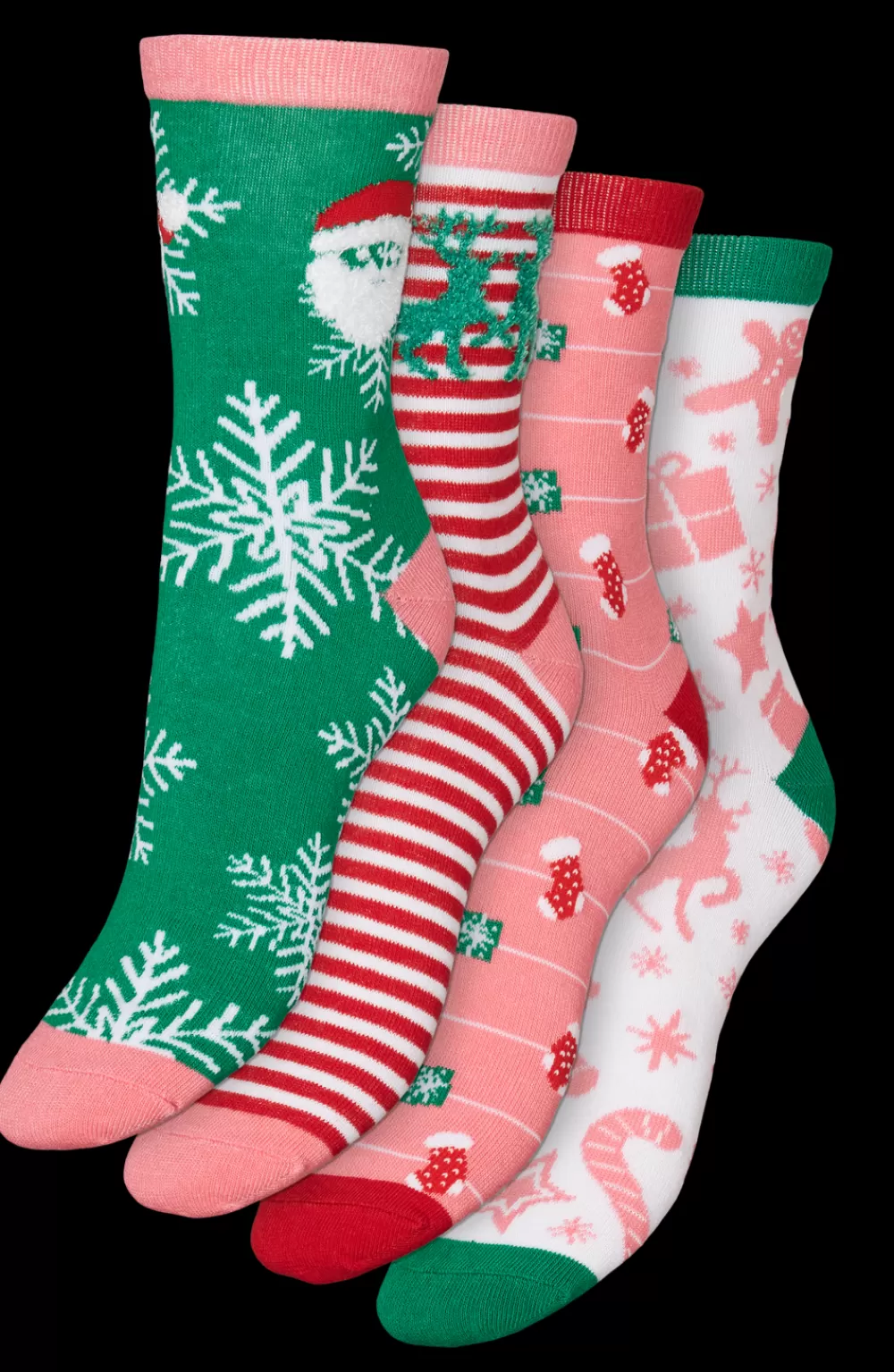 VERO MODA VMELF 4-pack Sukat Snow White Sale
