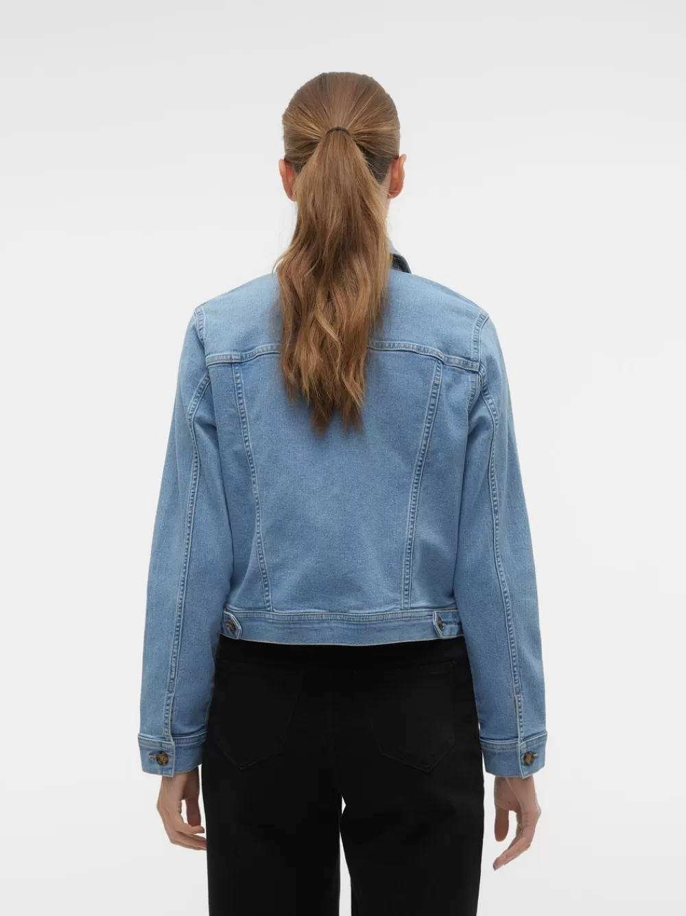 VERO MODA VMELISE Takit Light Blue Denim Cheap