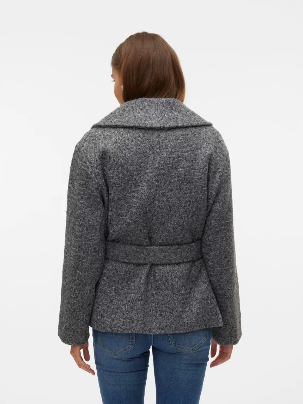 VERO MODA VMELITEBERGEN Takit Dark Grey Melange Store