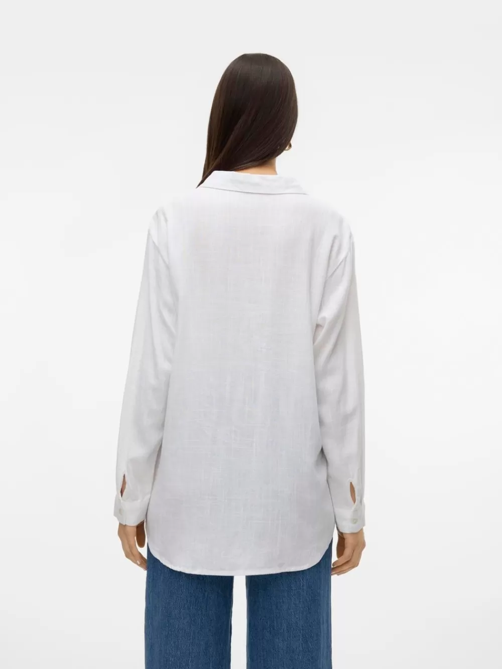 VERO MODA VMELIZABETH Paidat Bright White New