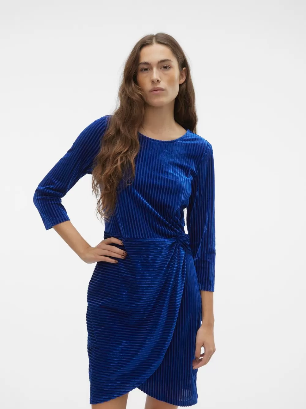 VERO MODA VMELLA Lyhyt mekko Dazzling Blue Shop