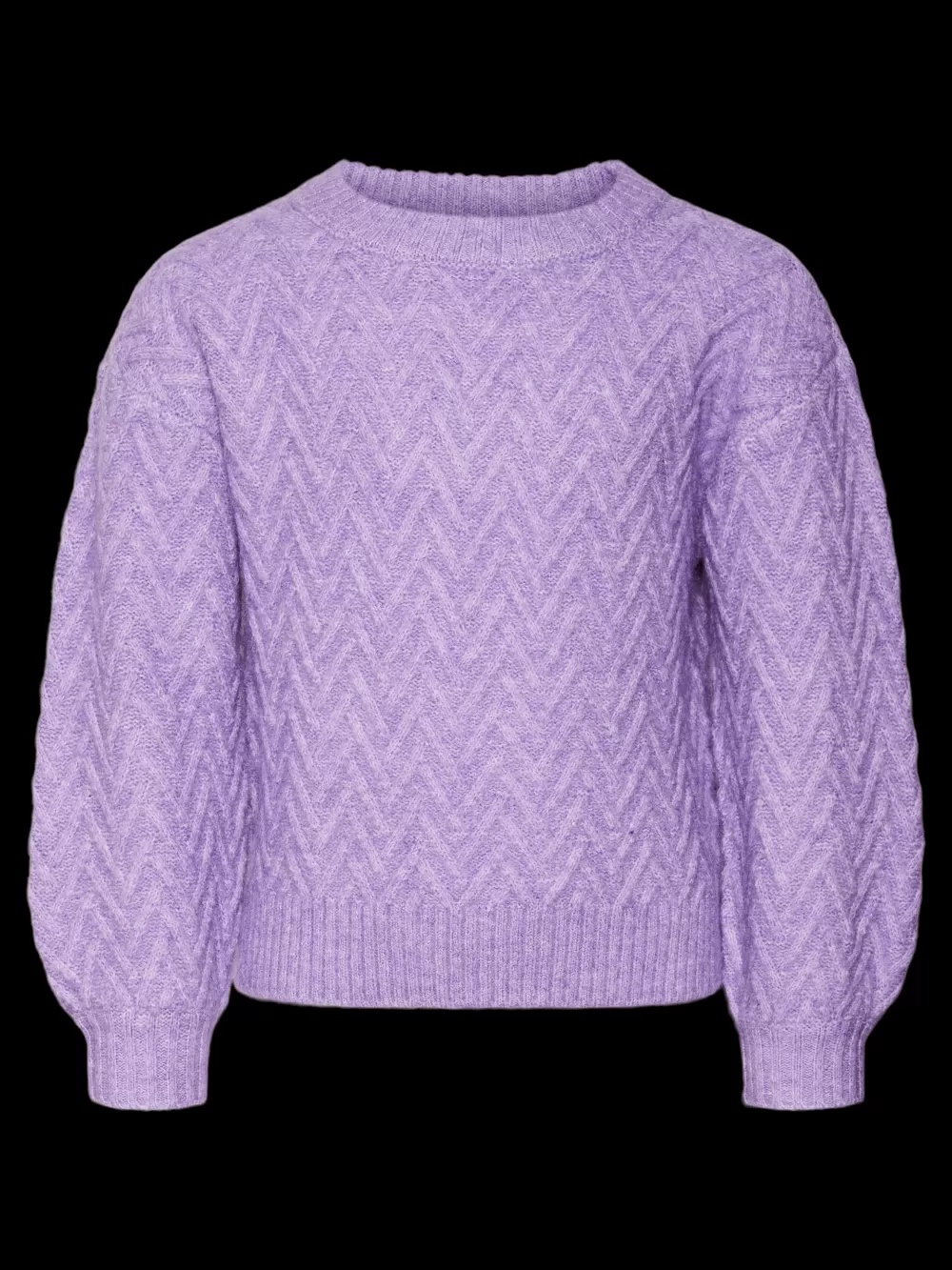 VERO MODA VMELLA Neulepuserot Fuchsia Purple Cheap