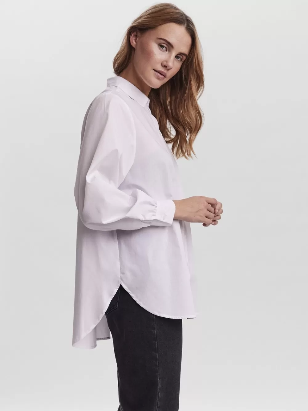 VERO MODA VMELLA Paidat Bright White Discount