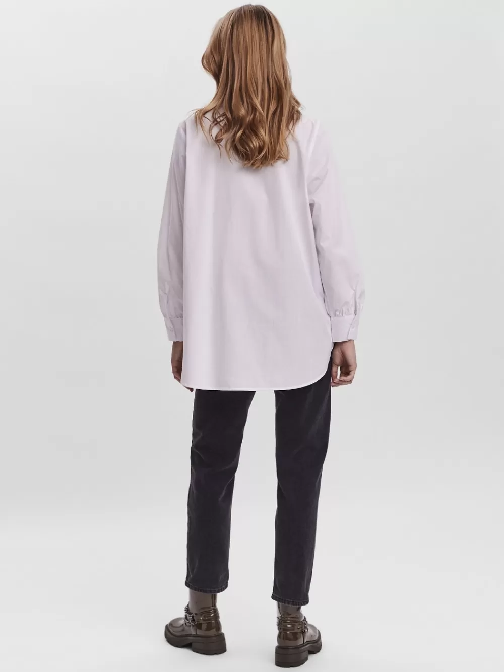 VERO MODA VMELLA Paidat Bright White Discount