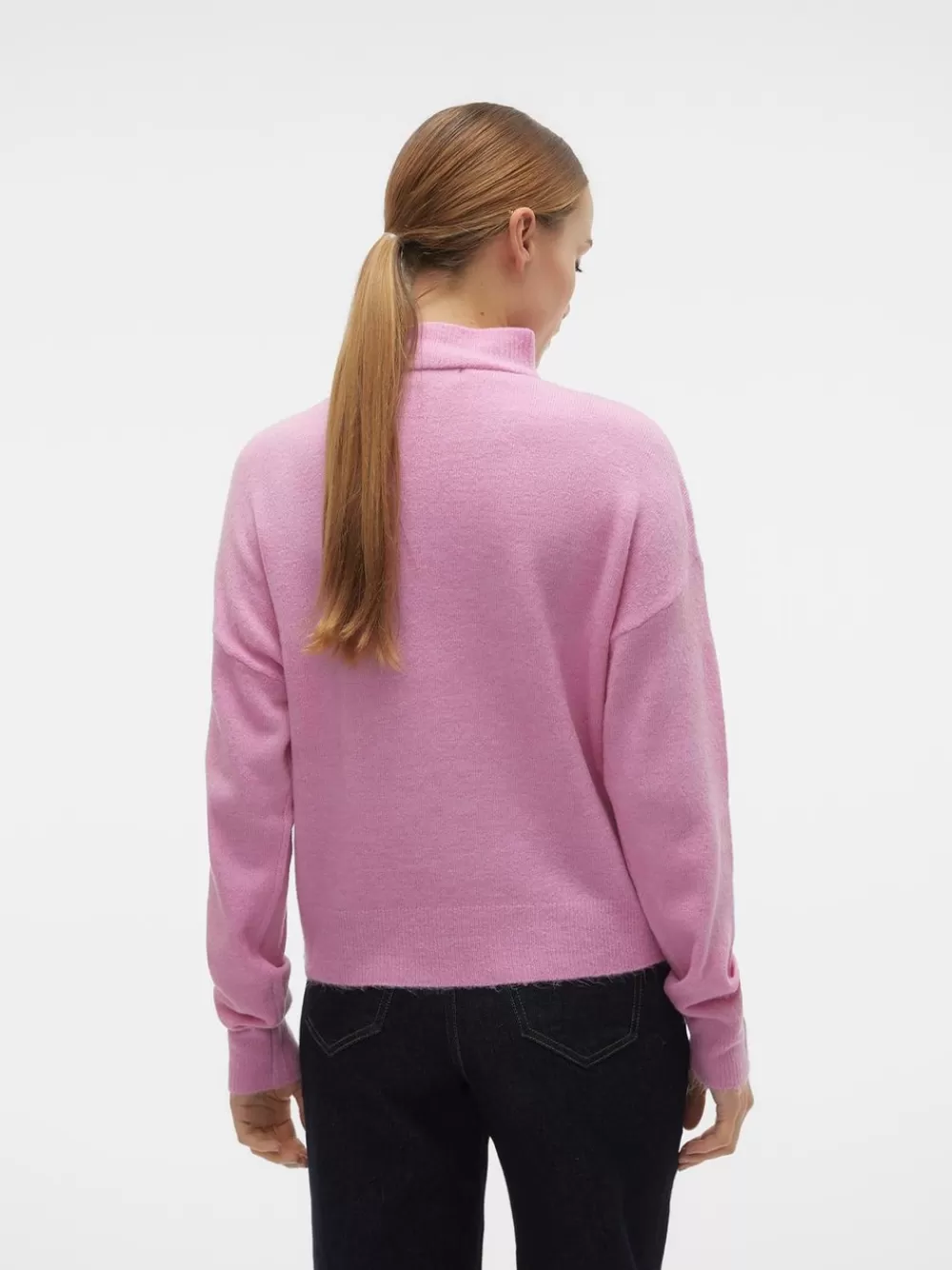 VERO MODA VMELLYLEFILE Neulepuserot Pastel Lavender Clearance