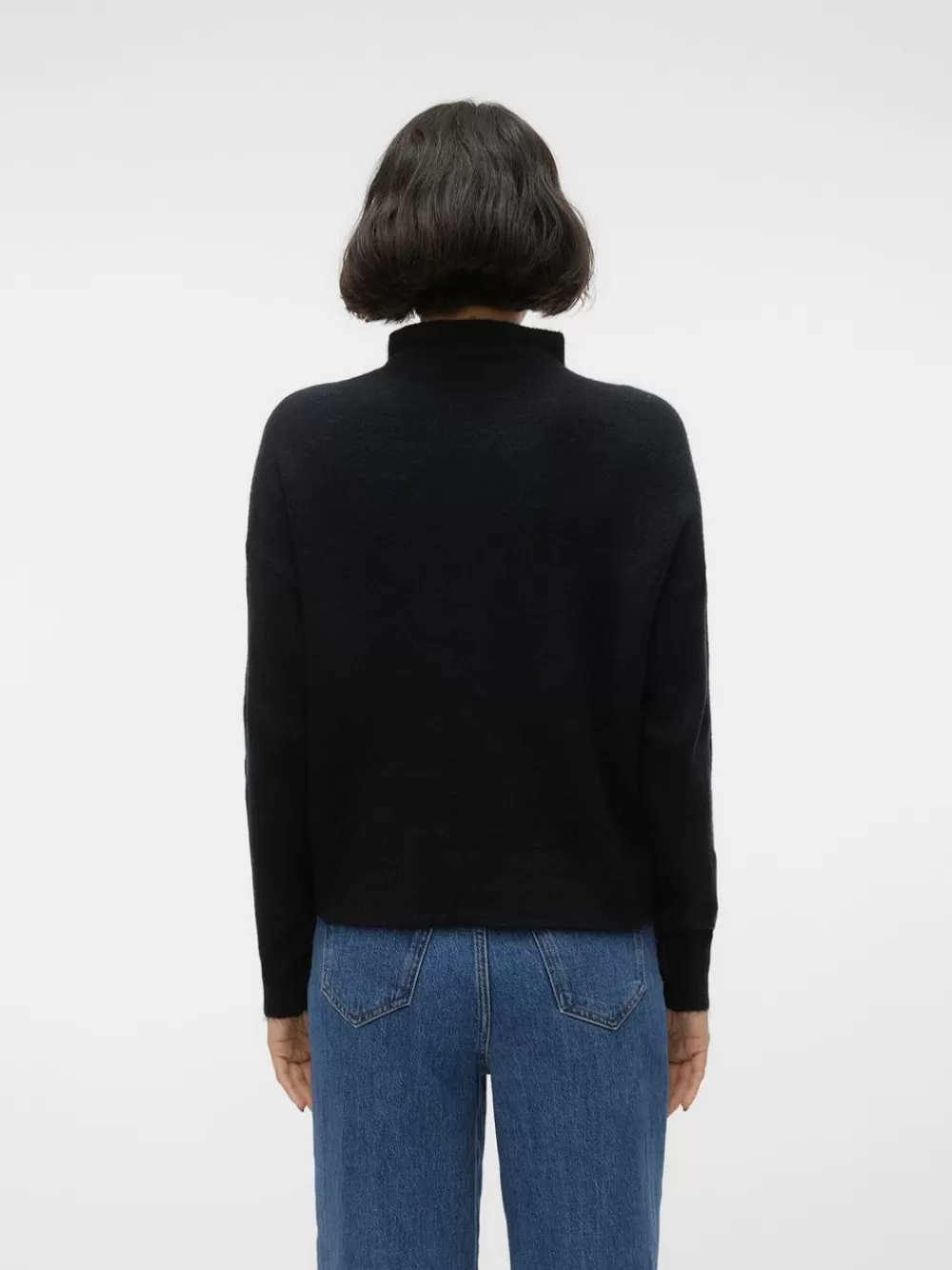VERO MODA VMELLYLEFILE Neulepuserot Black Cheap