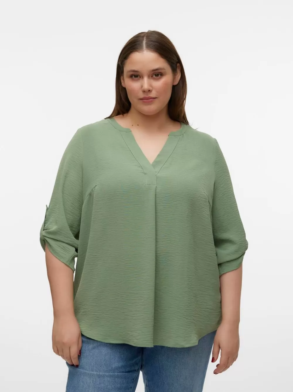 VERO MODA VMELVA Topit Hedge Green Shop