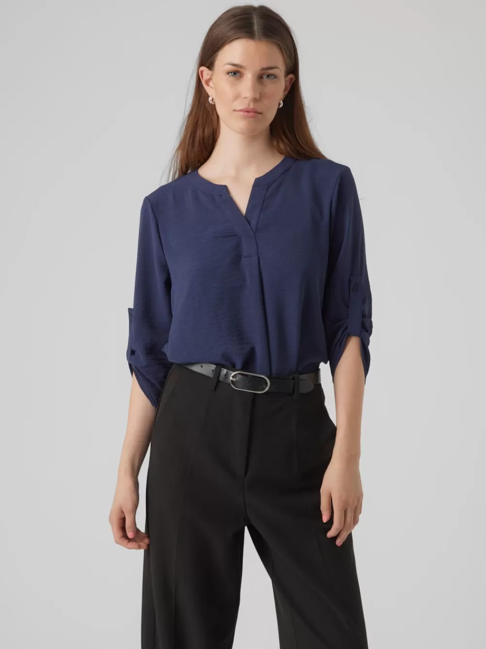 VERO MODA VMELVA Topit Black Iris Store