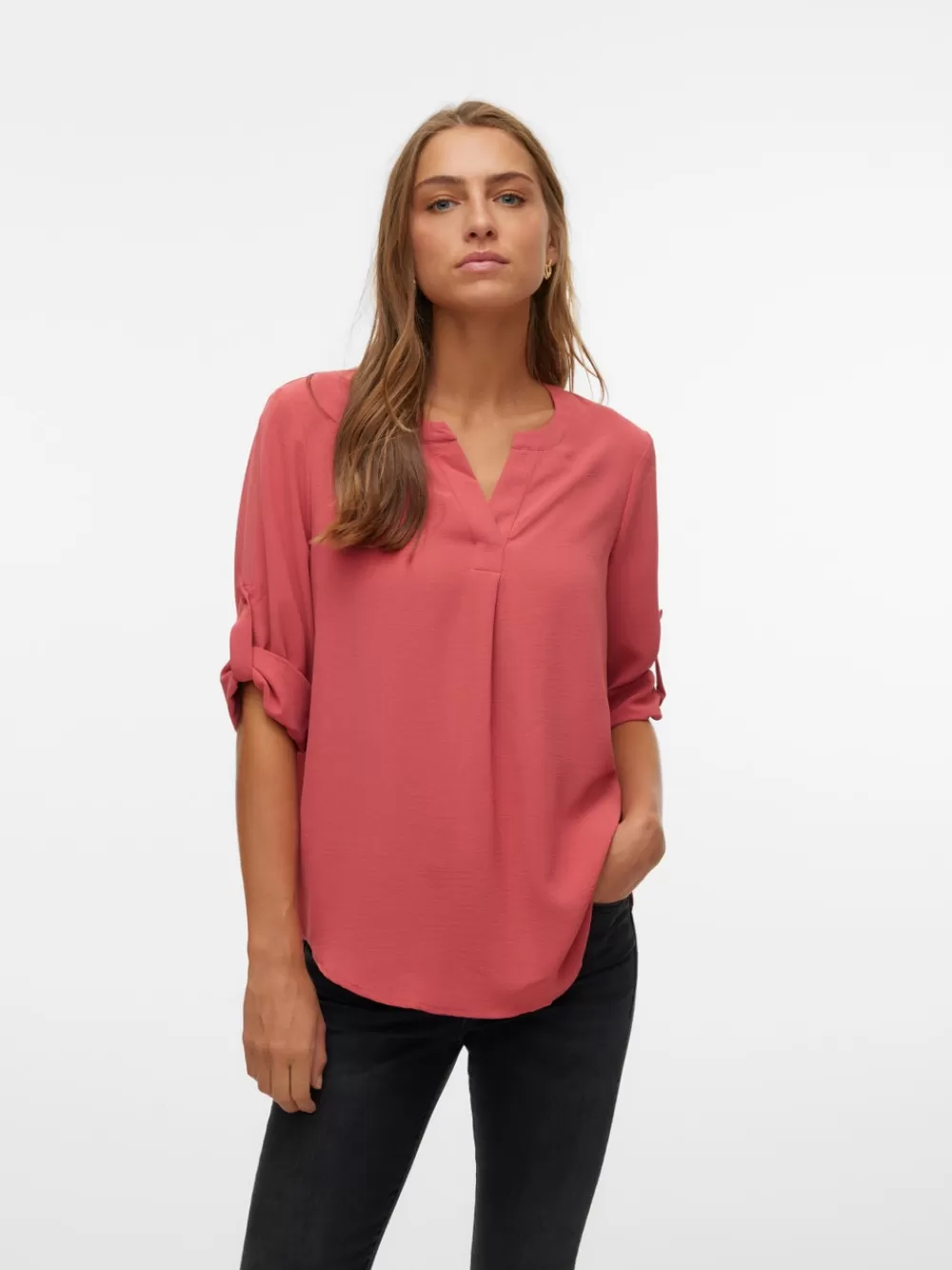 VERO MODA VMELVA Topit Mineral Red Fashion