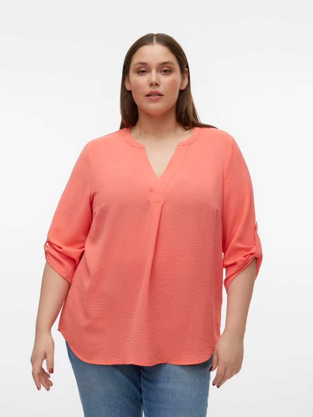 VERO MODA VMELVA Topit Georgia Peach Outlet