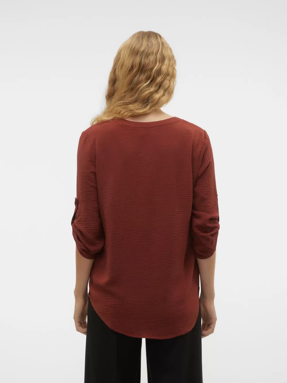 VERO MODA VMELVA Topit Madder Brown Outlet