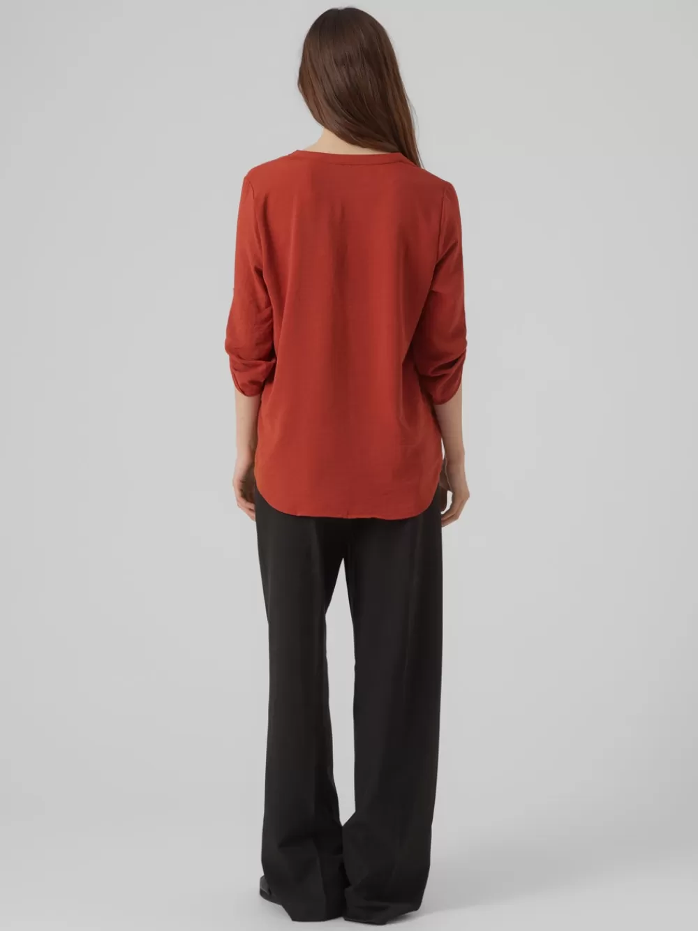 VERO MODA VMELVA Topit Red Ochre Discount