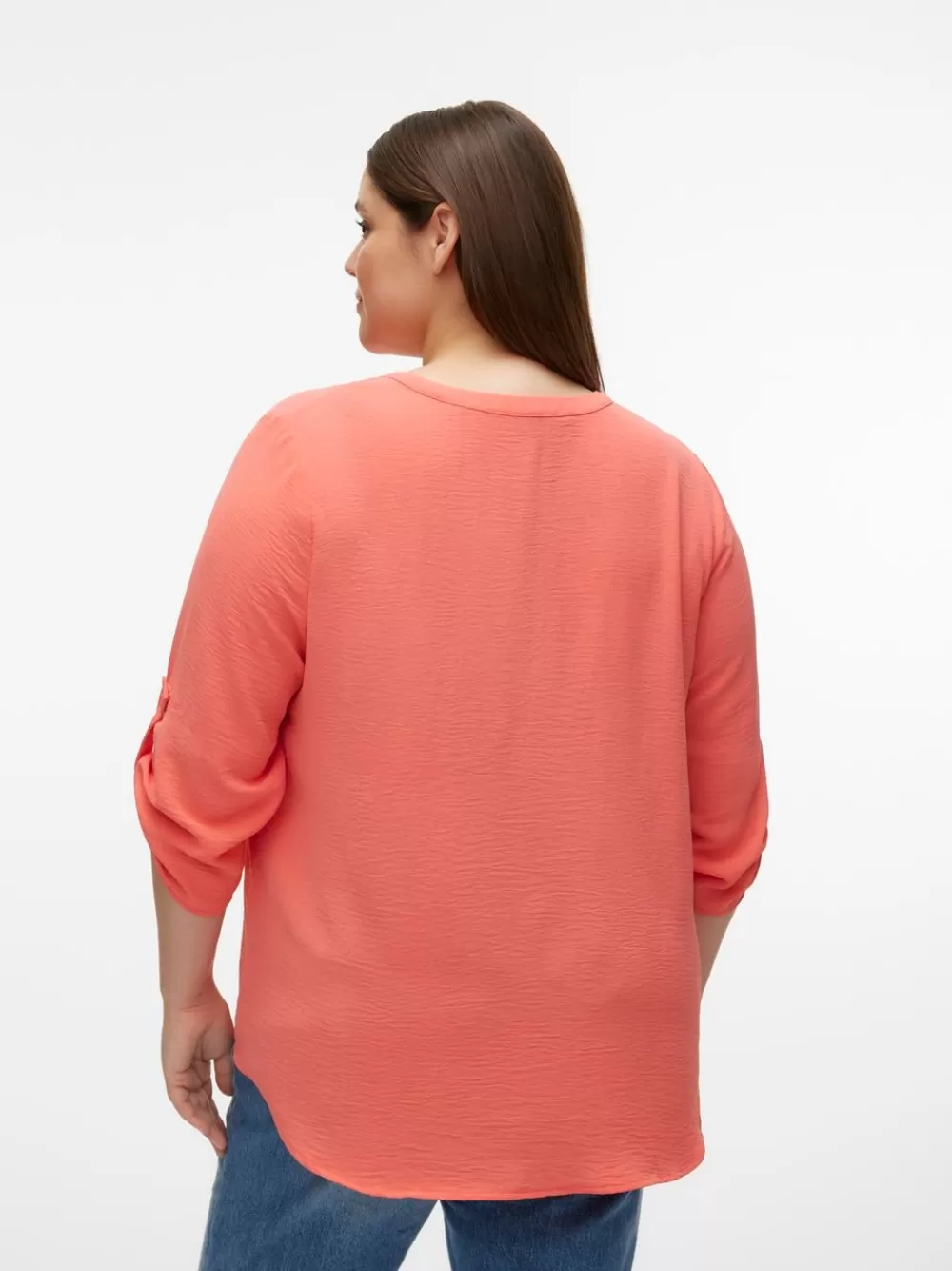 VERO MODA VMELVA Topit Georgia Peach Outlet