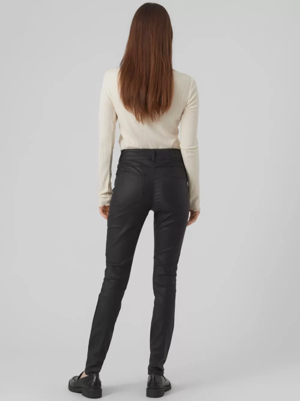 VERO MODA VMEMBRACE Normaali vyötärö Housut Black New