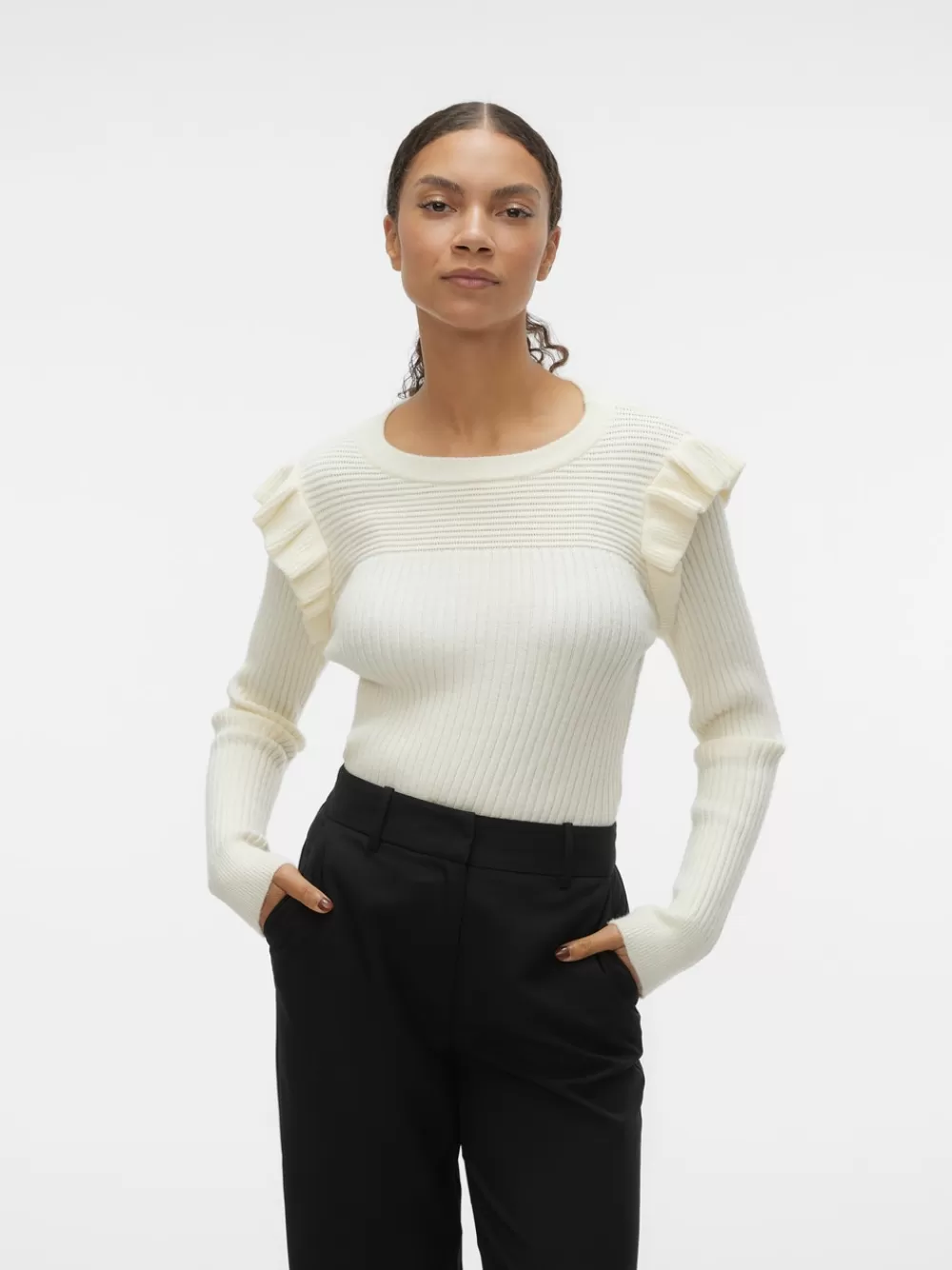 VERO MODA VMEMILIA Neulepuserot Birch Outlet