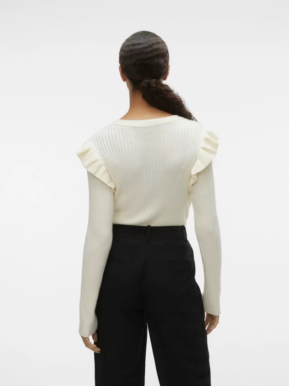 VERO MODA VMEMILIA Neulepuserot Birch Outlet