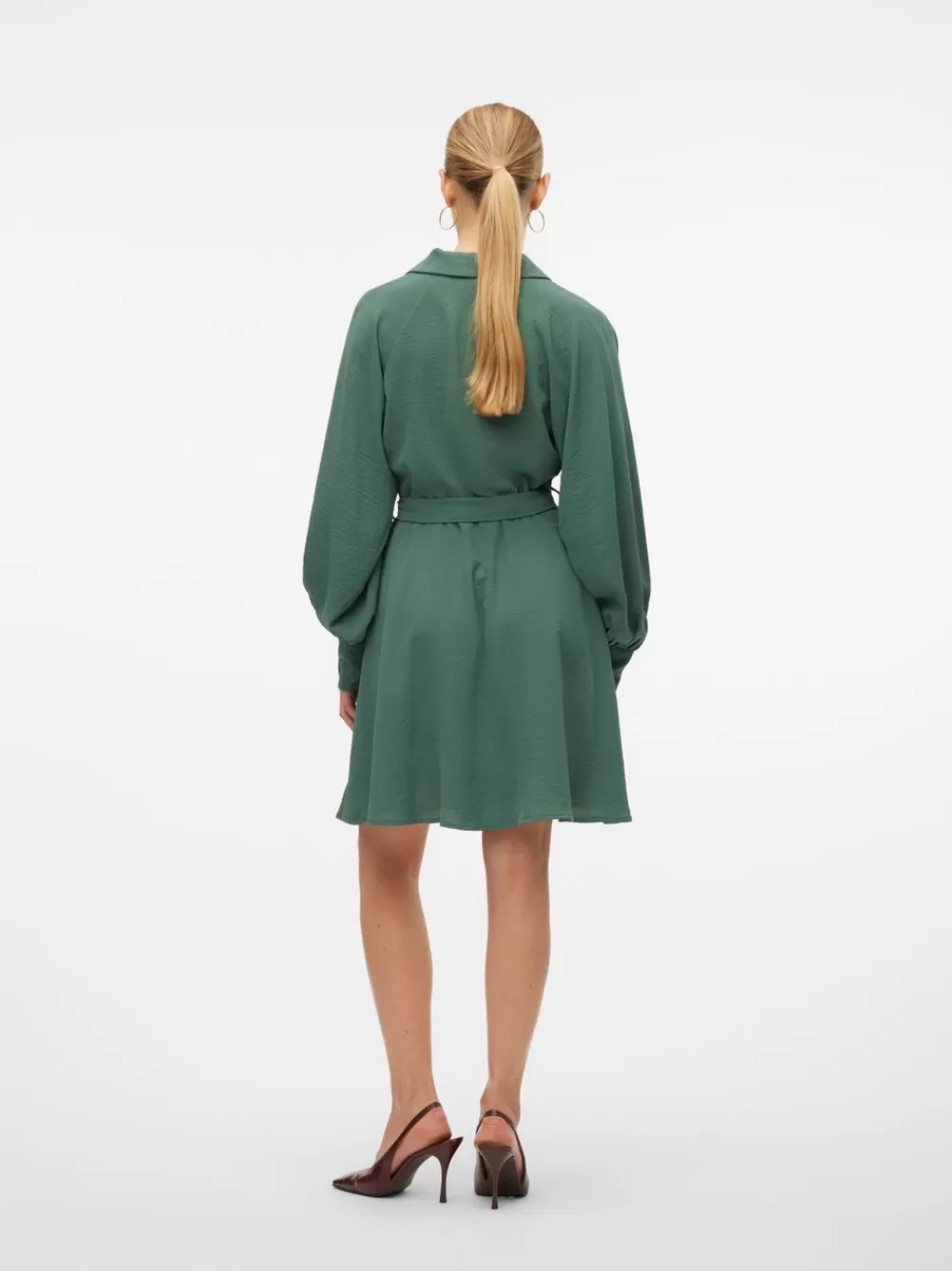 VERO MODA VMEMMA Lyhyt mekko Dark Forest Best
