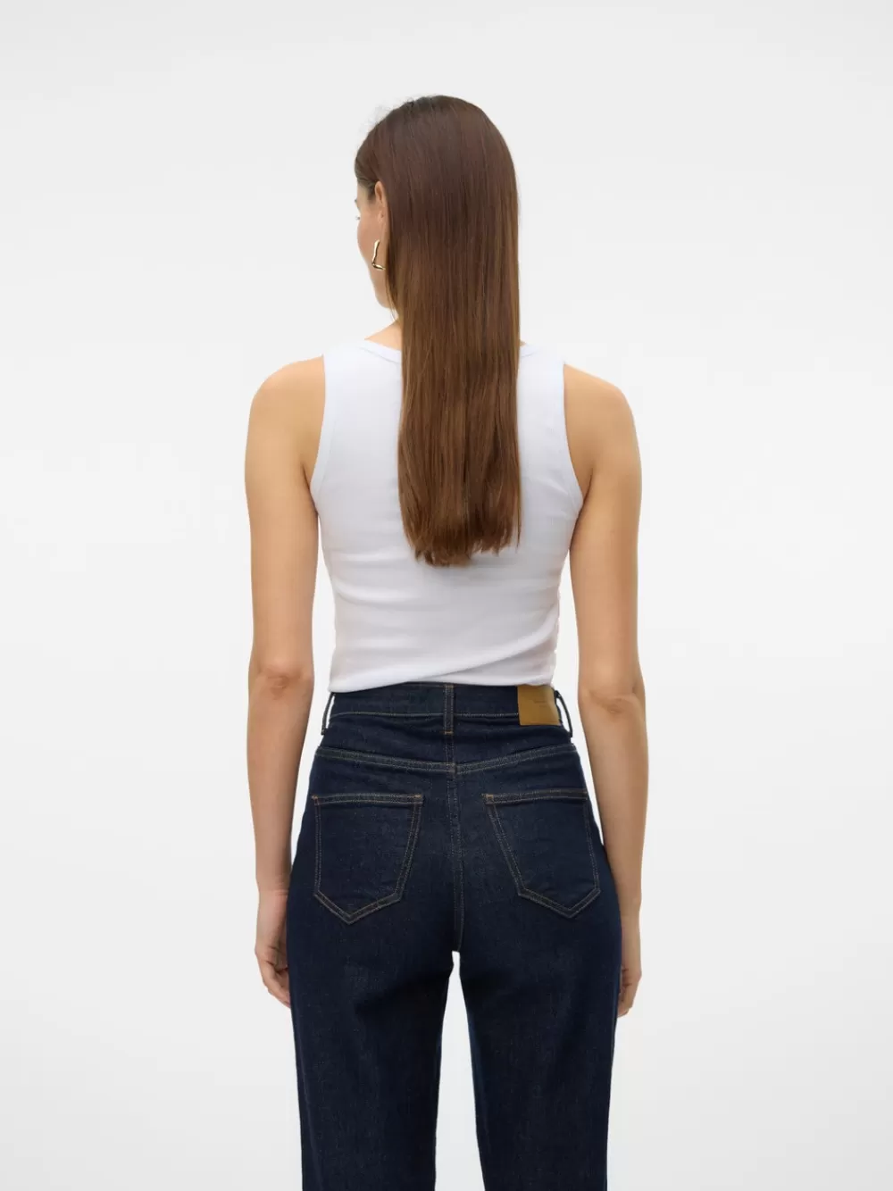 VERO MODA VMEMMA Topit Bright White Cheap