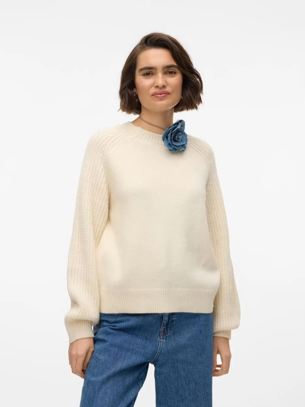 VERO MODA VMENYA Neulepuserot Birch Outlet