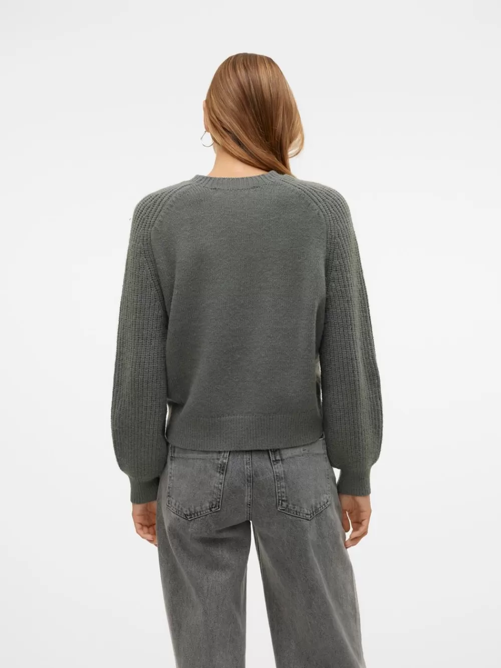 VERO MODA VMENYA Neulepuserot Balsam Green Flash Sale